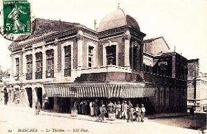 MASCARA - THEATRE